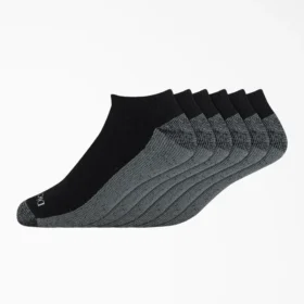 Calcetines de trabajo invisibles, tallas 6-12, paquete de 6