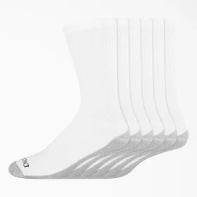 Calcetines de trabajo, talla 12-15, paquete de 6