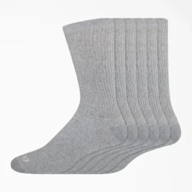 Calcetines de trabajo, talla 6-12, paquete de 6