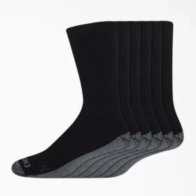 Calcetines de trabajo, talla 6-12, paquete de 6