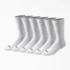 Calcetines Dri-Tech Cushion Crew, tallas 6-12, paquete de 6 Calcetines Dri-Tech Cushion Crew, tallas 6-12, paquete de 6