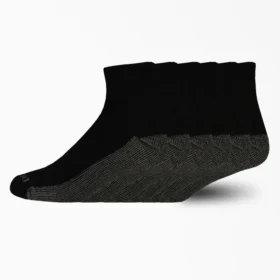 Calcetines Dri-Tech de media caña, talla 12-15, paquete de 6