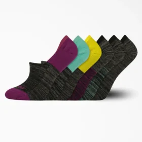 Calcetines interiores para mujer con control de humedad, talla 6-9, paquete de 6