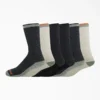Calcetines Navigator Crew, tallas 6-12, paquete de 6 Calcetines Navigator Crew, tallas 6-12, paquete de 6