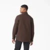 Camisa de algodón de manga larga con forro de franela Camisa de algodón de manga larga con forro de franela