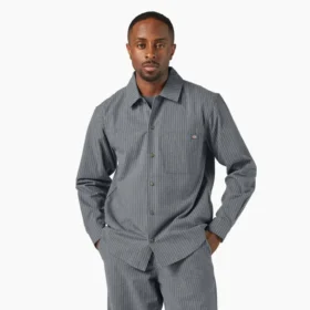 Camisa de botones a rayas Lima