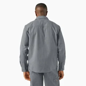Camisa de botones a rayas Lima