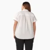 Camisa de botones para mujer talla grande
