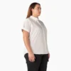 Camisa de botones para mujer talla grande