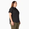 Camisa de botones para mujer talla grande
