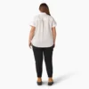 Camisa de botones para mujer talla grande