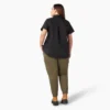 Camisa de botones para mujer talla grande