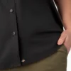 Camisa de botones para mujer talla grande