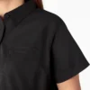 Camisa de botones para mujer talla grande