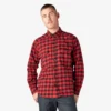 Camisa de franela con estampado Buffalo Check de Dickies 1922 Camisa de franela con estampado Buffalo Check de Dickies 1922