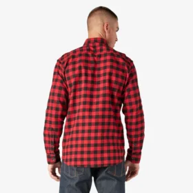 Camisa de franela con estampado Buffalo Check de Dickies 1922