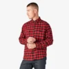 Camisa de franela con estampado Buffalo Check de Dickies 1922 Camisa de franela con estampado Buffalo Check de Dickies 1922