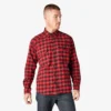 Camisa de franela con estampado Buffalo Check de Dickies 1922 Camisa de franela con estampado Buffalo Check de Dickies 1922
