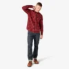 Camisa de franela con estampado Buffalo Check de Dickies 1922 Camisa de franela con estampado Buffalo Check de Dickies 1922