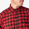 Camisa de franela con estampado Buffalo Check de Dickies 1922 Camisa de franela con estampado Buffalo Check de Dickies 1922