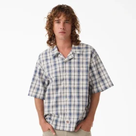 Camisa de manga corta con botones Springdale