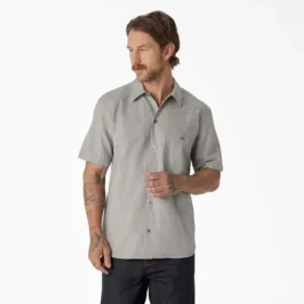 Camisa de manga corta con tejido texturizado Dickies 1922