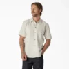Camisa de manga corta con tejido texturizado Dickies 1922 Camisa de manga corta con tejido texturizado Dickies 1922