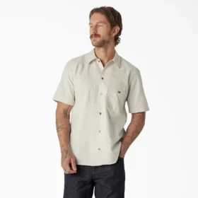 Camisa de manga corta con tejido texturizado Dickies 1922