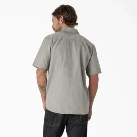 Camisa de manga corta con tejido texturizado Dickies 1922