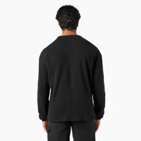 Camisa de manga larga con tejido de gofre