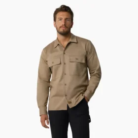 Camisa de manga larga de sarga premium Dickies 1922