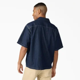 Camisa de pantalón corto con botones