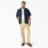 Camisa de pantalón corto con botones Camisa de pantalón corto con botones
