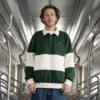 Camisa de rugby de manga larga de Jake Hayes Camisa de rugby de manga larga de Jake Hayes