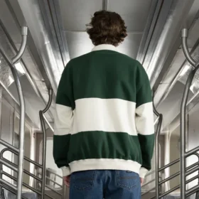 Camisa de rugby de manga larga de Jake Hayes Camisa de rugby de manga larga de Jake Hayes