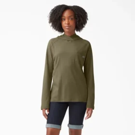 Camisa de sol refrescante de alto rendimiento para mujer Camisa de sol refrescante de alto rendimiento para mujer