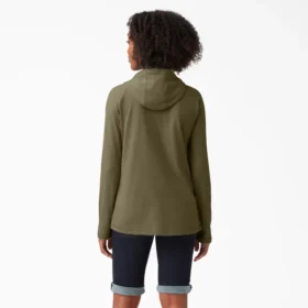 Camisa de sol refrescante de alto rendimiento para mujer Camisa de sol refrescante de alto rendimiento para mujer