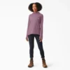 Camisa de sol refrescante de alto rendimiento para mujer