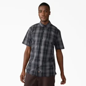 Camisa de trabajo a cuadros