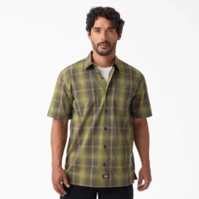 Camisa de trabajo a cuadros