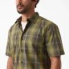 Camisa de trabajo a cuadros Camisa de trabajo a cuadros