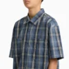 Camisa de trabajo a cuadros Camisa de trabajo a cuadros