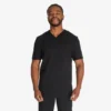 Camisa de trabajo Balance con cuello en V para hombre Camisa de trabajo Balance con cuello en V para hombre