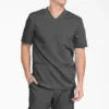 Camisa de trabajo Balance con cuello en V para hombre Camisa de trabajo Balance con cuello en V para hombre