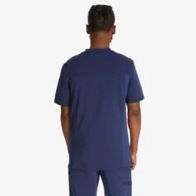 Camisa de trabajo Balance con cuello en V para hombre