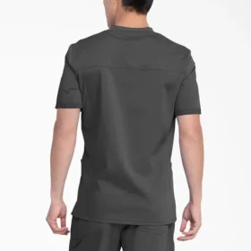 Camisa de trabajo Balance con cuello en V para hombre
