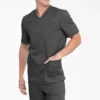 Camisa de trabajo Balance con cuello en V para hombre Camisa de trabajo Balance con cuello en V para hombre