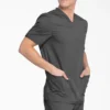 Camisa de trabajo Balance con cuello en V para hombre Camisa de trabajo Balance con cuello en V para hombre