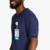 Camisa de trabajo Balance con cuello en V para hombre Camisa de trabajo Balance con cuello en V para hombre