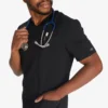 Camisa de trabajo Balance con cuello en V para hombre Camisa de trabajo Balance con cuello en V para hombre